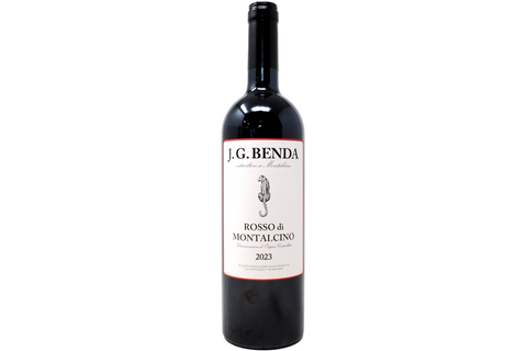 ROSSO DI MONTALCINO DOC 2023 - JOHN GREGORY BENDA