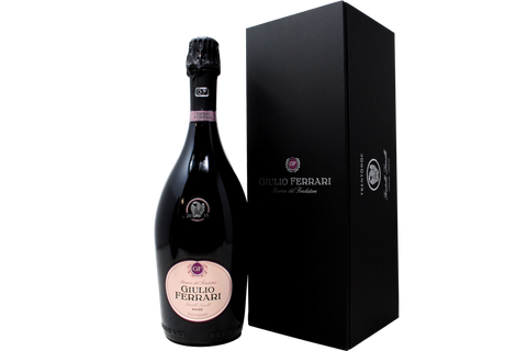 TRENTO DOC EXTRA BRUT "GIULIO FERRARI ROSÉ - RISERVA DEL FONDATORE" 2015 - FERRARI