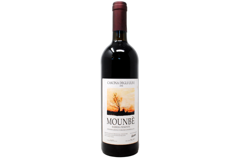 BARBERA PIEMONTE DOC BIODINAMICO "MOUNBÈ" 2004 - CASCINA DEGLI ULIVI