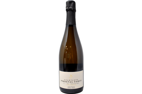 CHAMPAGNE ZÉRO DOSAGE EXTRA BRUT CHAMERY PREMIER CRU "CUVÉE DE NATURE" - PERSEVAL-FARGE