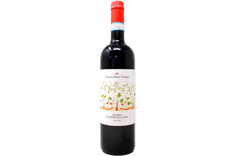 ROSSO DI MONTALCINO BIO DOC 2024 - TENUTA DEL BUON TEMPO
