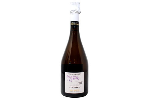 CHAMPAGNE BLANC DE NOIR EXTRA BRUT "PINOTMANIAC" 2022 - COESSENS