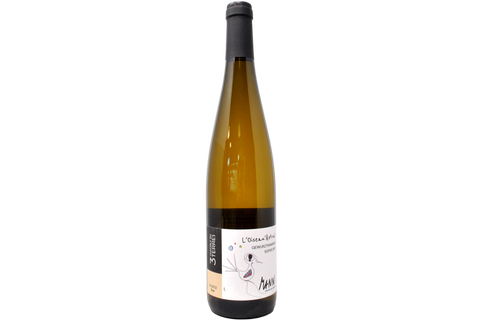 ALSACE GEWURZTRAMINER SUPER DRY BIODINAMICO "L'OISEAU'ASTRAL" 2023 - DOMAINE MANN