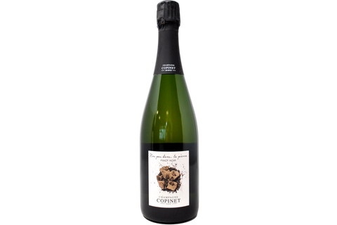 CHAMPAGNE BIOLOGICO BRUT NATURE "LA PIERRE" 100% PINOT NOIR - MARIE COPINET