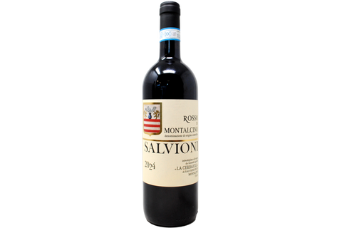 ROSSO DI MONTALCINO DOC "LA CERBAIONA" 2024 - SALVIONI