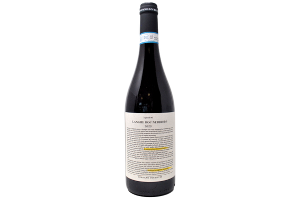 LANGHE NEBBIOLO DOC "CAPITOLO 05" 2023 - STEFANO OCCHETTI