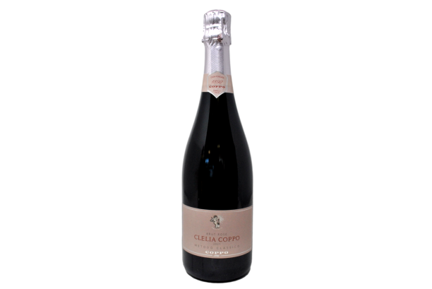 METODO CLASSICO BRUT ROSE "CLELIA COPPO" 2021 - COPPO