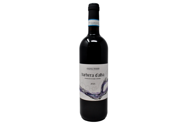 BARBERA D'ALBA DOC 2023 - BENOTTI ROSAVICA