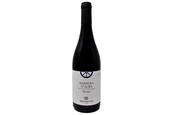 BARBERA D'ALBA DOC SUPERIORE "BRAME'" 2023 - DELTETTO