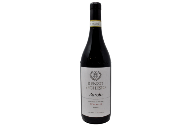 BAROLO DOCG DEL COMUNE DI LA MORRA "CA' D' NALIN" 2020 - RENZO SEGHESIO