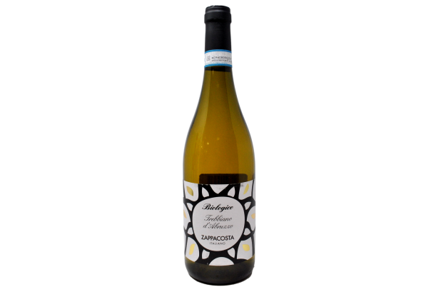 TREBBIANO D'ABRUZZO DOC BIOLOGICO 2022 - ZAPPACOSTA