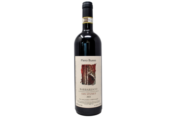 BARBARESCO DOCG "SAN STUNET" 2021 - PIERO BUSSO (4669 BOTTIGLIE PRODOTTE)