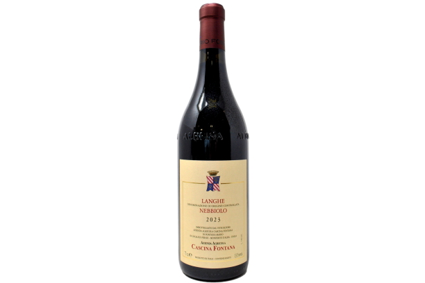 LANGHE NEBBIOLO DOC 2023 - CASCINA FONTANA