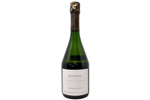 CHAMPAGNE VERZY GRAND CRU MILLÉSIME EXTRA BRUT "MONTAGNE" 2014 - DOMAINE LES MONTS FOURNOIS