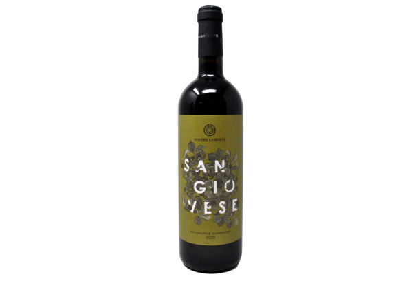 ROMAGNA SANGIOVESE SUPERIORE DOC 2023 - PODERE LA BERTA