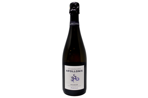 CHAMPAGNE BRUT MEUNIER - APOLLONIS