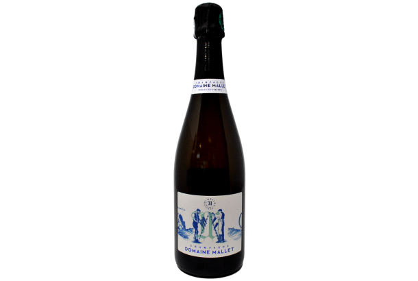 CHAMPAGNE PARCELLAIRE BRUT NATURE BLANC DE NOIRS 2016 - DOMAINE MALLET