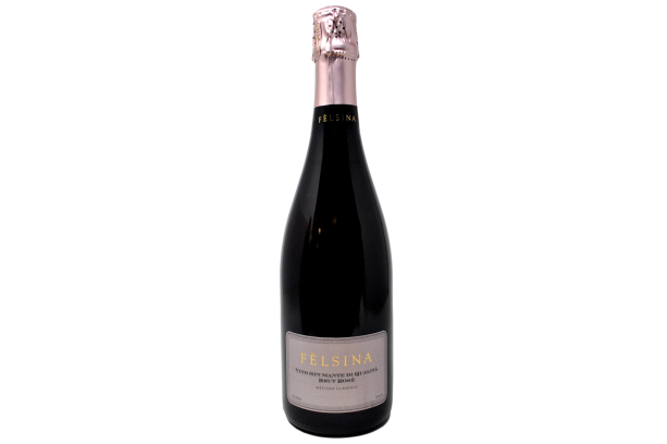 SPUMANTE METODO CLASSICO BRUT ROSE - FELSINA