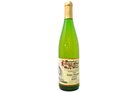 RIESLING ÜRZIGER WÜRZGARTEN SPATLESE 1985 - LOOSEN ERBEN