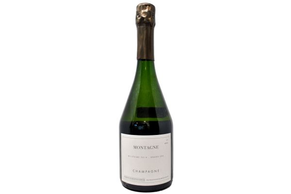 CHAMPAGNE VERZY GRAND CRU MILLÉSIME EXTRA BRUT "MONTAGNE" 2014 - DOMAINE LES MONTS FOURNOIS