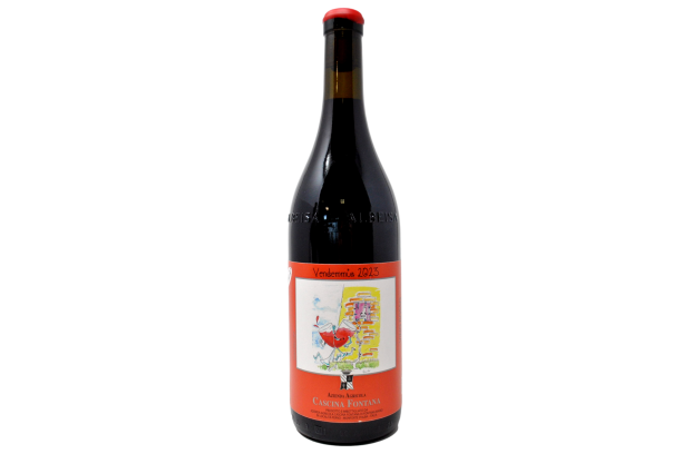 VINO ROSSO NEBBIOLO "TRIPLE A" 2023 - CASCINA FONTANA