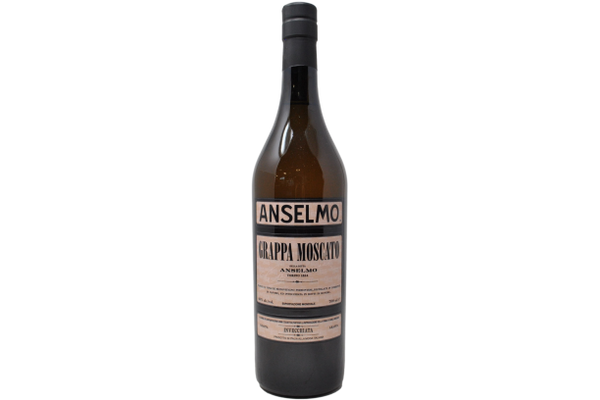 GRAPPA DI MOSCATO INVECCHIATA - ANSELMO TORINO 1854