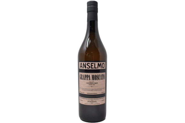 GRAPPA DI MOSCATO INVECCHIATA - ANSELMO TORINO 1854
