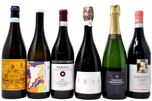 CHRISTMAS TASING BOX - CERASUOLO VALENTINI IN REGALO