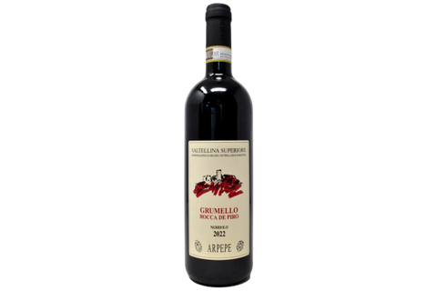 VALTELLINA SUPERIORE DOCG NEBBIOLO GRUMELLO  "ROCCA DE PIRO" 2022 - ARPEPE