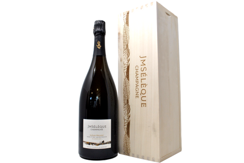 CHAMPAGNE PIERRY PREMIER CRU LES GOUTTES D'OR BLANC DE NOIRS EXTRA BRUT "SOLISTE MEUNIER" 2016 MAGNUM CASSA LEGNO (100 MAGNUM PRODOTTI) - J-M SÉLÈQUE
