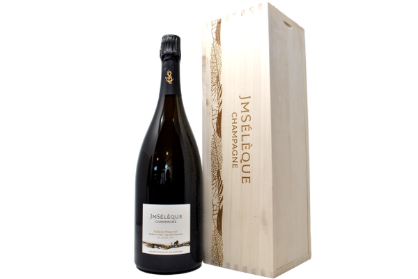 CHAMPAGNE PIERRY PREMIER CRU LES GOUTTES D'OR BLANC DE NOIRS EXTRA BRUT "SOLISTE MEUNIER" 2016 MAGNUM CASSA LEGNO (100 MAGNUM PRODOTTI) - J-M SÉLÈQUE