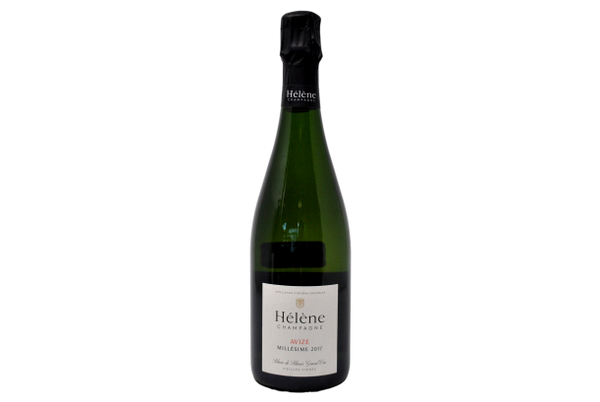 CHAMPAGNE EXTRA BRUT BLANC DE BLANCS GRAND CRU "AVIZE VIEILLES VIGNES" 2017 - PIERRE HUGOT - DOMAINE D'HÉLÈNE