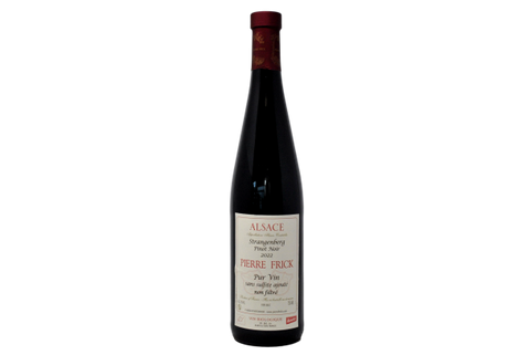 ALSACE PINOT NOIR STRANGENBERG 2022 - PIERRE FRICK