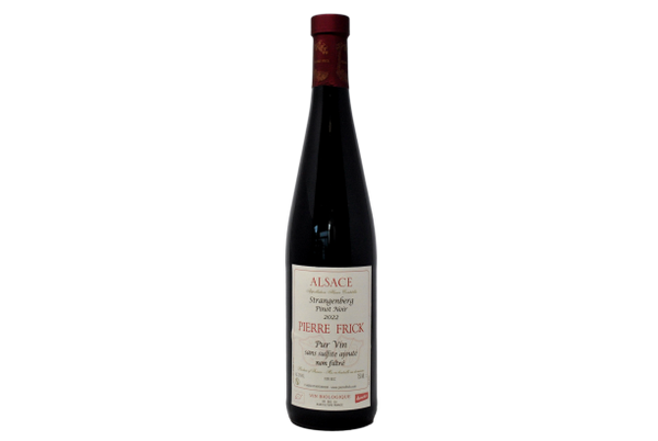 ALSACE PINOT NOIR STRANGENBERG 2022 - PIERRE FRICK