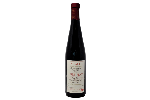 ALSACE PINOT NOIR STRANGENBERG 2022 - PIERRE FRICK