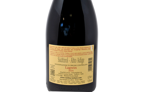 ALTO ADIGE DOC LAGREIN 2024 - KELLEREI TERLAN