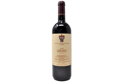 BARBARESCO DOCG RISERVA "CAMP GROS MARTINENGA" 2018 - MARCHESI DI GRESY