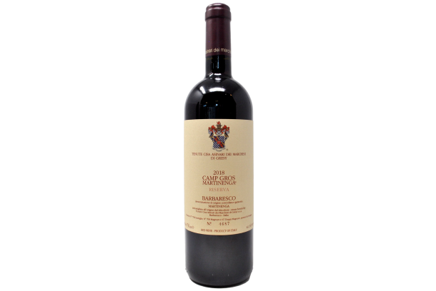 BARBARESCO DOCG RISERVA "CAMP GROS MARTINENGA" 2018 - MARCHESI DI GRESY