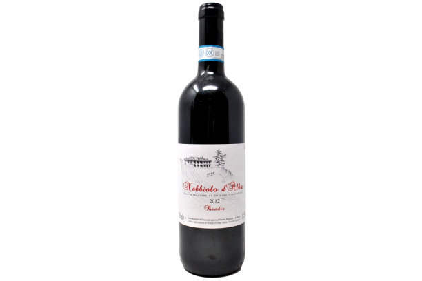 NEBBIOLO D'ALBA DOC "PARADIS 12° ANNO" 2012 - AZIENDA AGRICOLA BUGANZA RENATO
