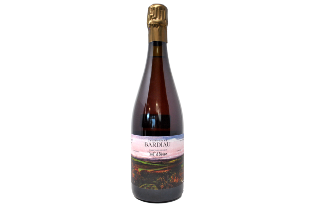 CHAMPAGNE BLANC DE NOIRS EXTRA BRUT ROSÉ BI-PARCELLAIRES "TRAIT D'UNION" - BARDIAU