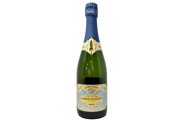 CHAMPAGNE BLANC DE NOIRS A BOUZY BRUT "THE V.6 EXPERIENCE" - ANDRÉ CLOUET