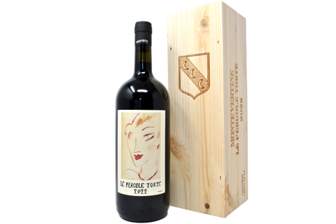 TOSCANA ROSSO IGT “LE PERGOLE TORTE” 2022 MAGNUM CASSA LEGNO - MONTEVERTINE