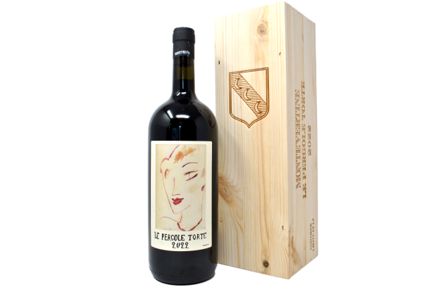 TOSCANA ROSSO IGT “LE PERGOLE TORTE” 2022 MAGNUM CASSA LEGNO - MONTEVERTINE