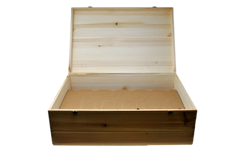 COFFRET CADEAU DE 6 BOUTEILLES EN BOIS SIGNÉES 3K WINE