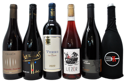 TRENTINO ALTO ADIGE TASTING BOX ROSSI - 5 BOTTIGLIE + CIECA IN OMAGGIO
