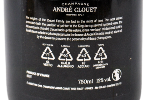 CHAMPAGNE BRUT "DREAM MILLÉSIME" 2008 - ANDRE' CLOUET