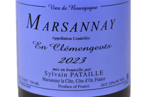 MARSANNAY ROUGE "EN CLÉMENGEOTS" 2023 - SYLVAIN PATAILLE