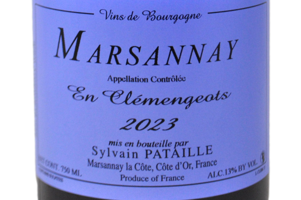 MARSANNAY ROUGE "EN CLÉMENGEOTS" 2023 - SYLVAIN PATAILLE