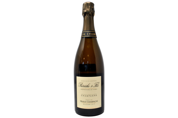 CHAMPAGNE GRAND CRU BLANC DE NOIRS EXTRA BRUT "MAILLY - CHAMPAGNE" 2019 - BERECHE & FILS