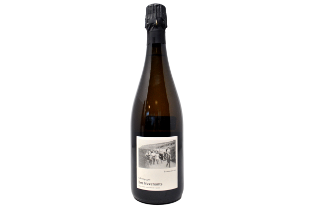 CHAMPAGNE EXTRA BRUT PINOT BLANC, PETIT MESLIER, ARBANNE "LES REVENANTS" - ÉTIENNE CALSAC
